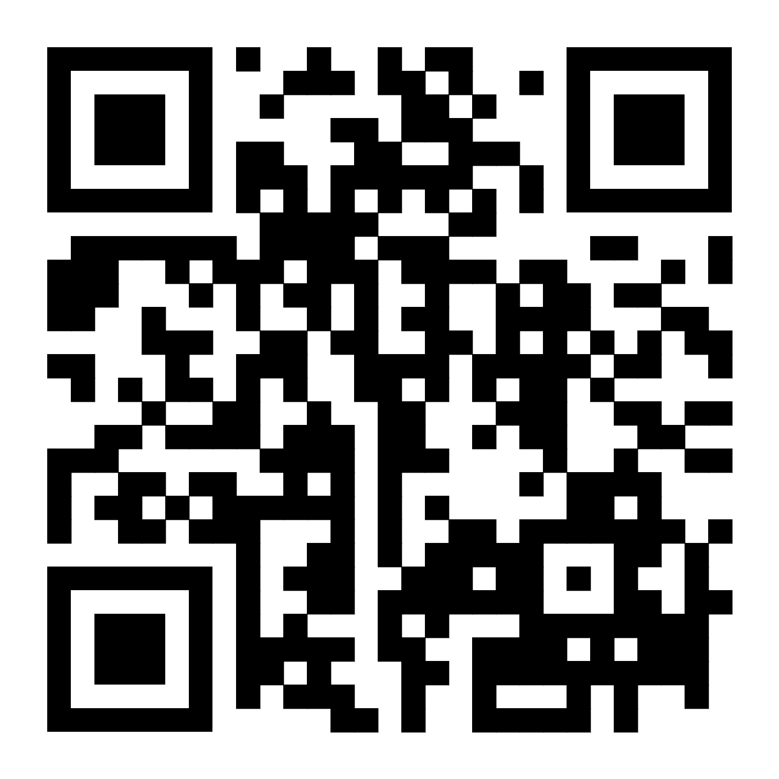 קוד QR להתנסות עם בוט ה-WhatsApp